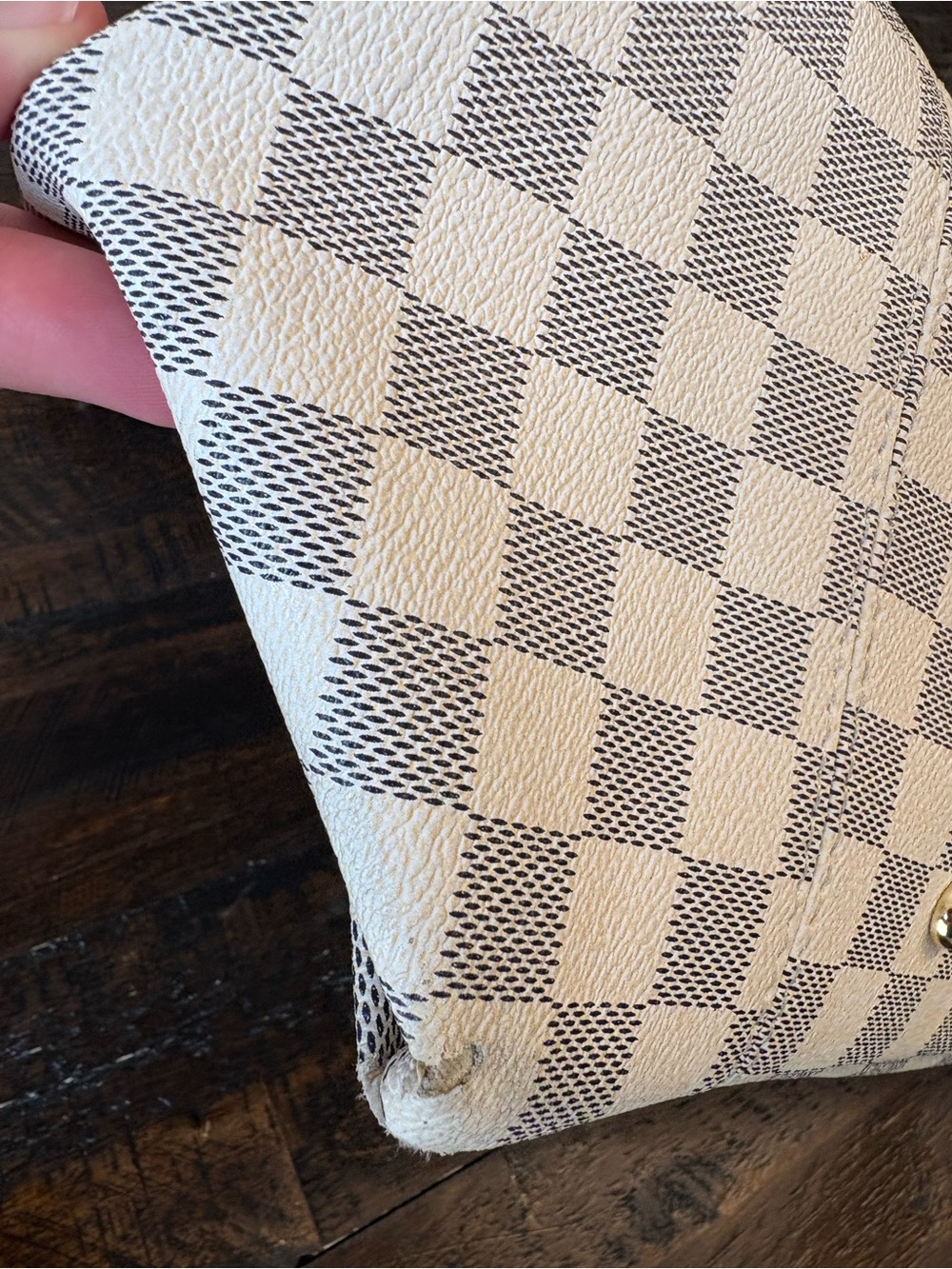 Louis Vuitton Damier Azur Artsy MM - Picture 5 of 9